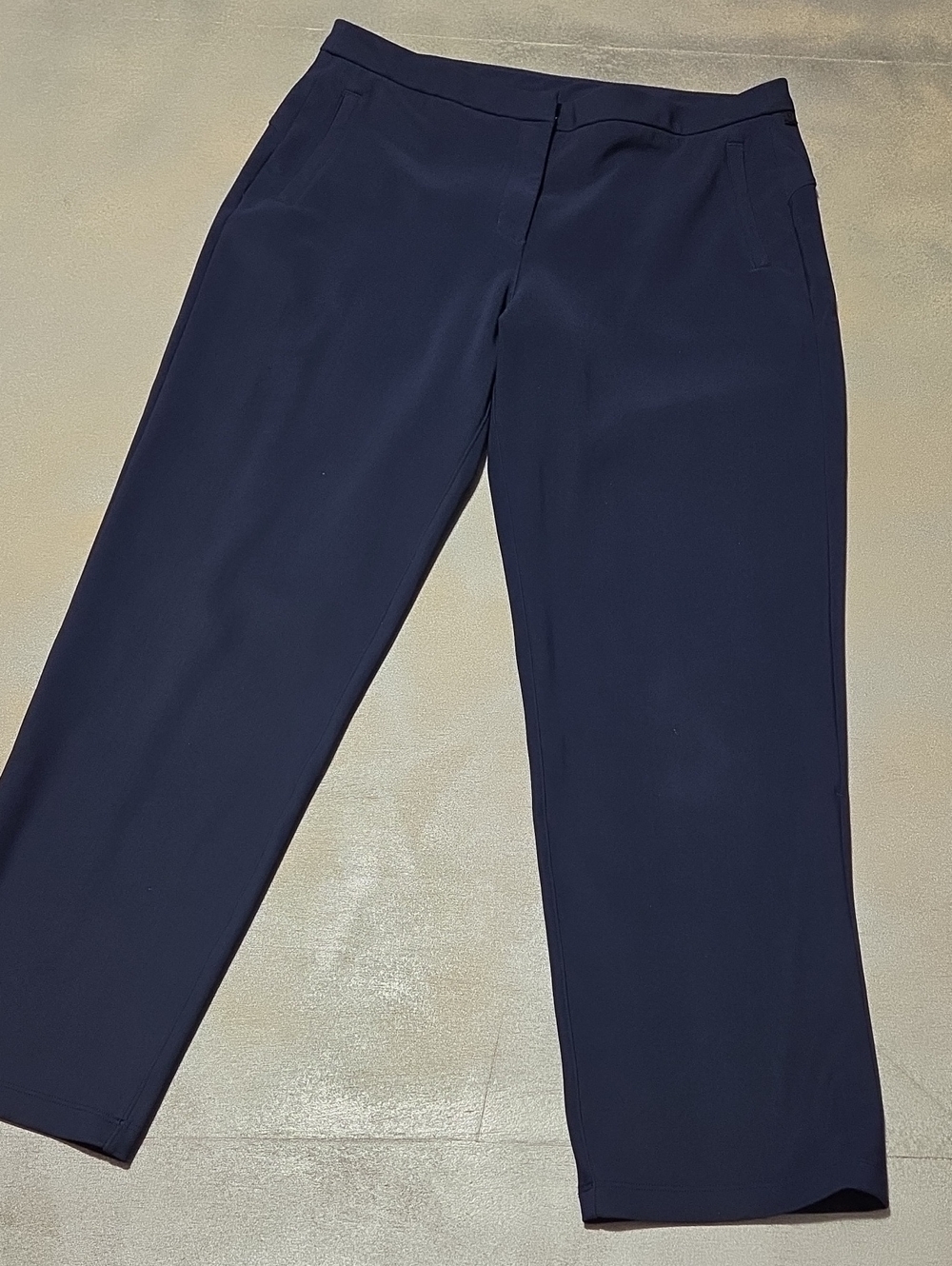 lululemon athletica Navy Straight-Leg Performance Pants